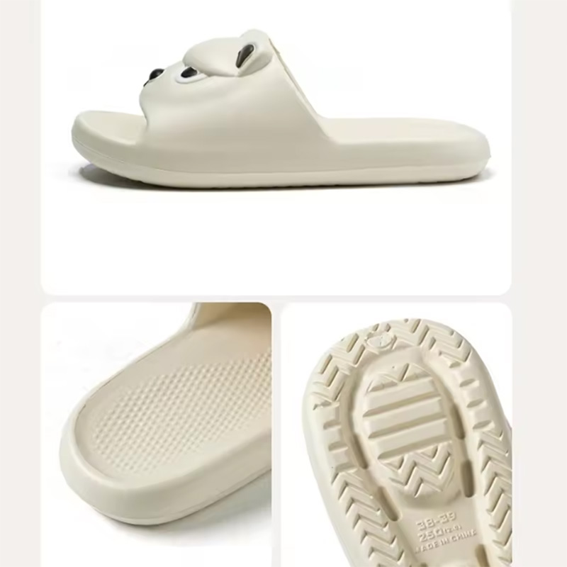 Cartoon Cute Dog Eva Soft Sole - Home Outdoor Bathroom review and price