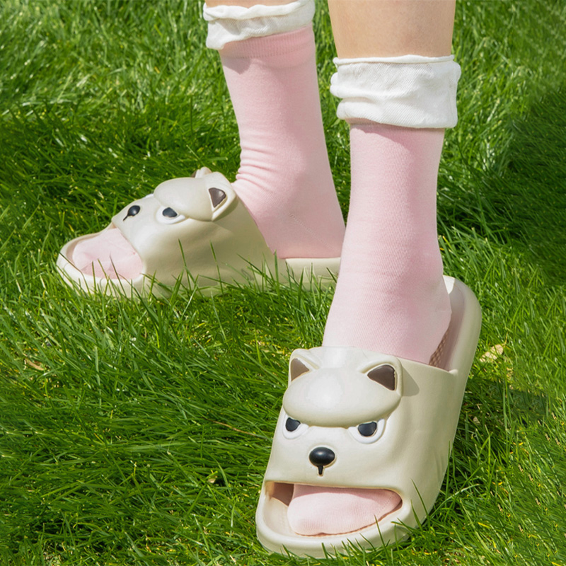 Cartoon Cute Dog Eva Soft Sole - Home Outdoor Bathroom review and price