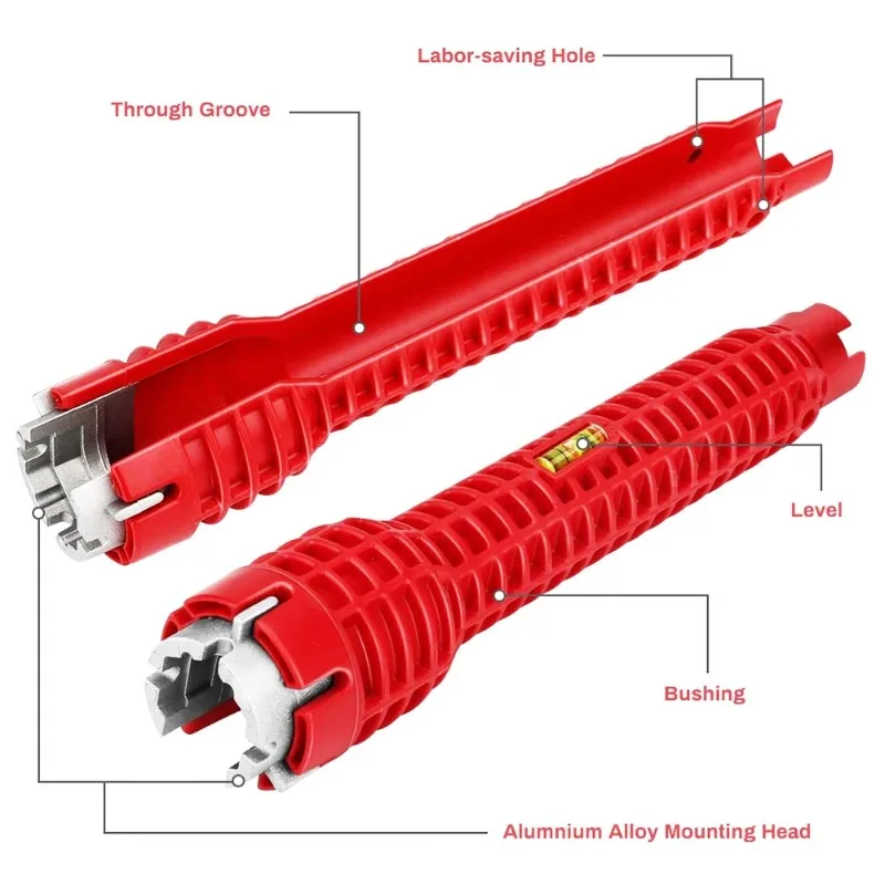 Universal Plumbing Tool Double - Home Bathroom Water Heater review and price