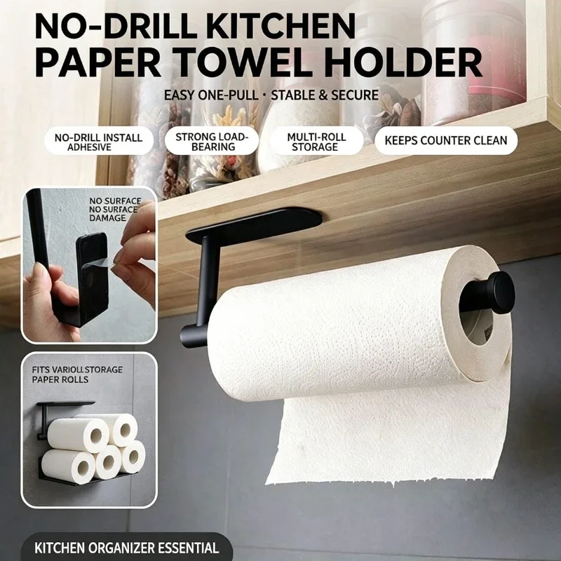 Paper Roll Holder Towel Rack H - Home Bathroom Paper Towel Holder review and price