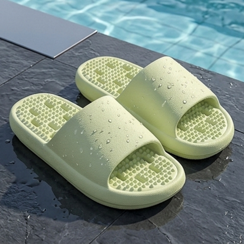 Women Summer Slippers Non Slip - Home Bathroom Size review and price