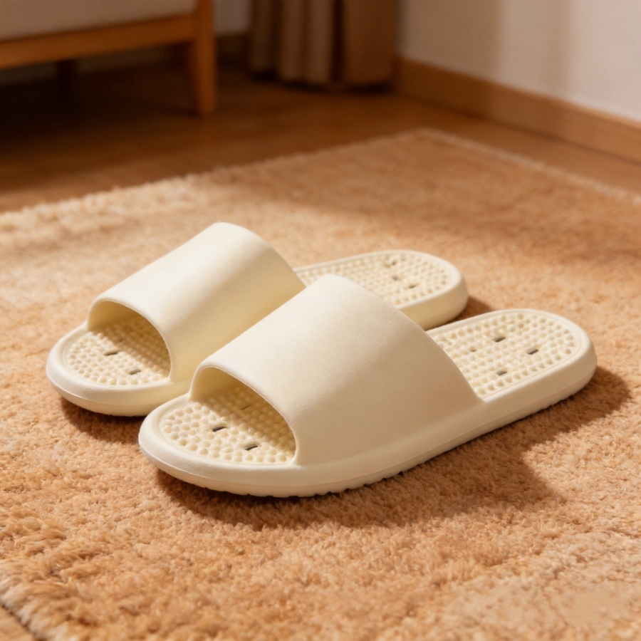 Women Summer Slippers Non Slip - Home Bathroom Size review and price
