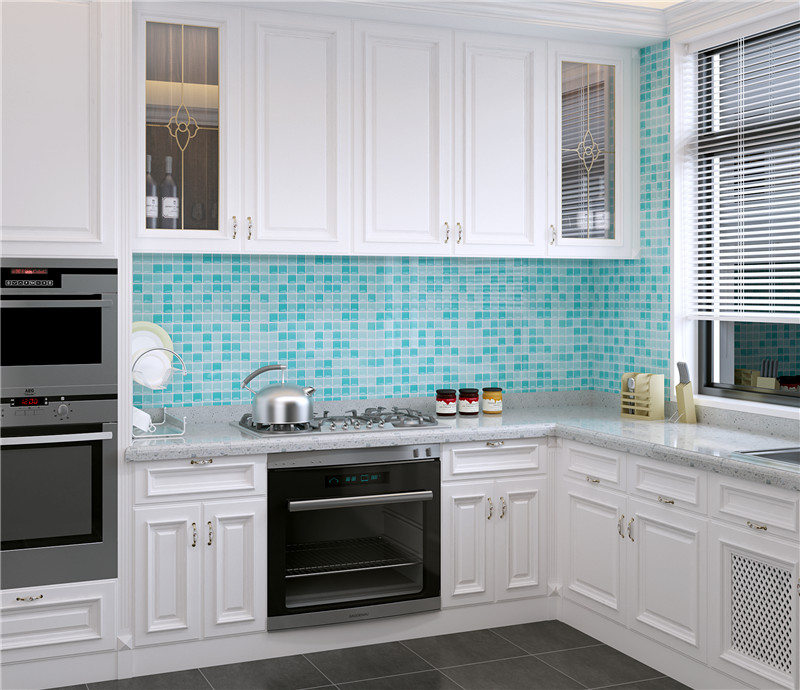 3D Mosaic Wall Mural Tile Stic - Home Bathroom Tiles Design review and price