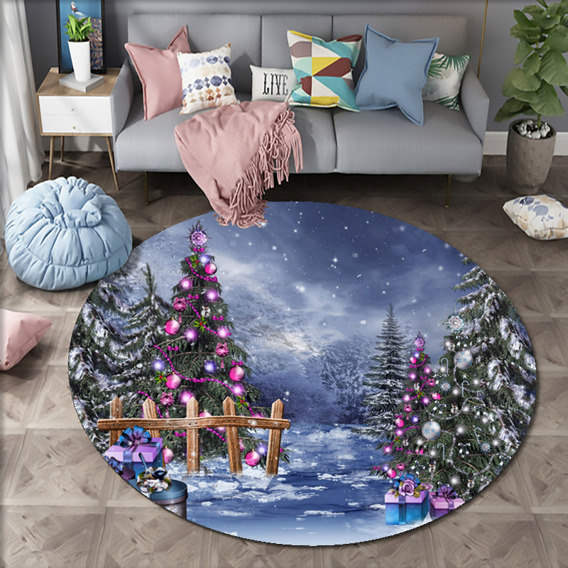 Christmas Woods Snow Scene Car - Home Bathroom Scene review and price