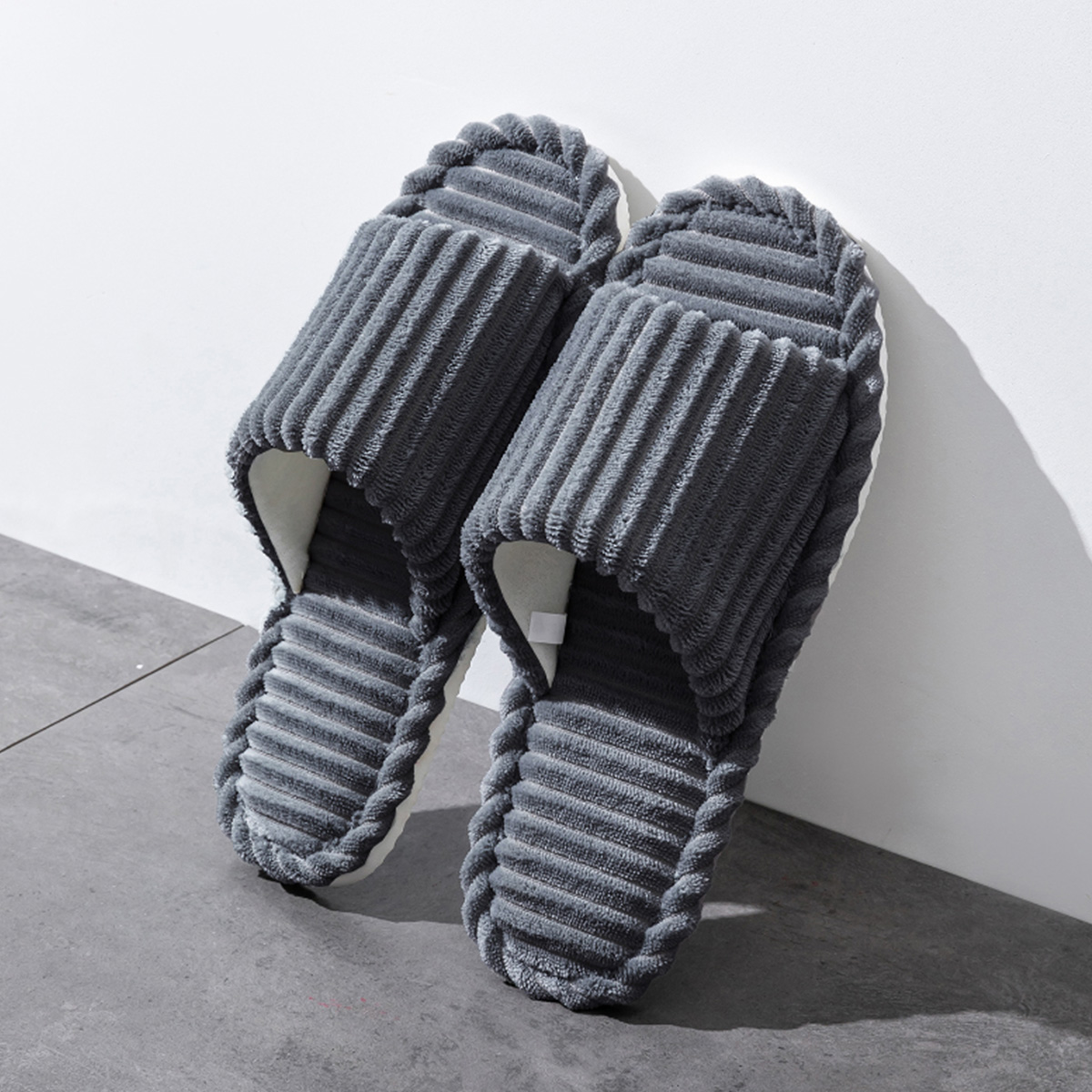 Open-Toe Breathable House Slip - Home Bathroom Size review and price