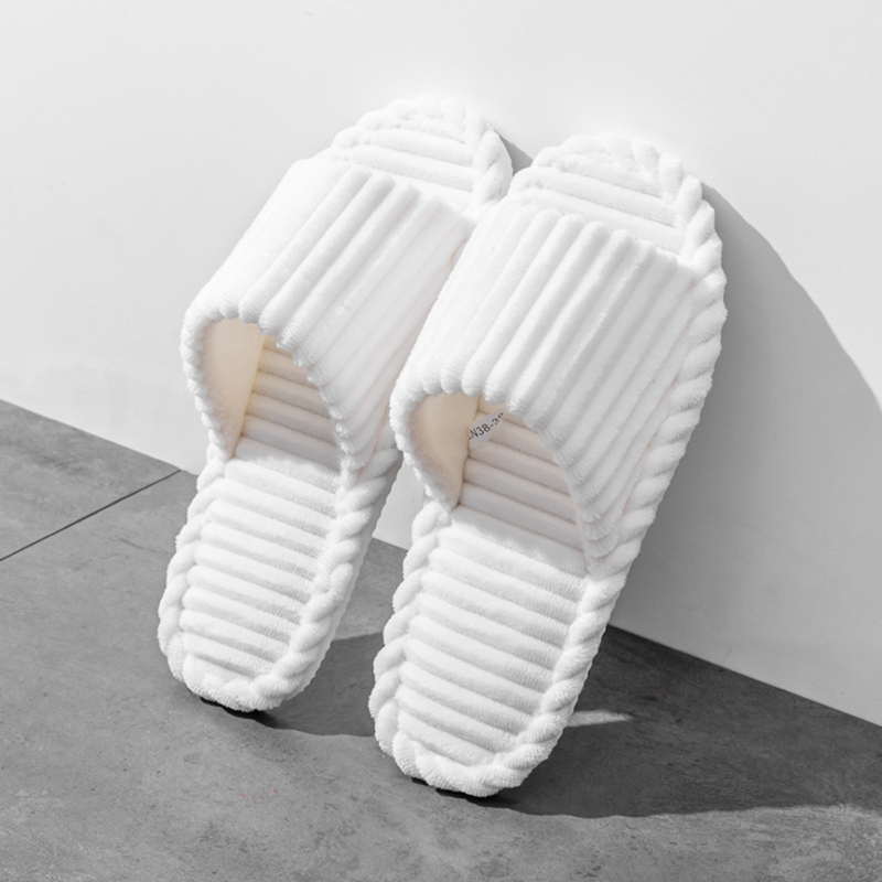 Open-Toe Breathable House Slip - Home Bathroom Size review and price