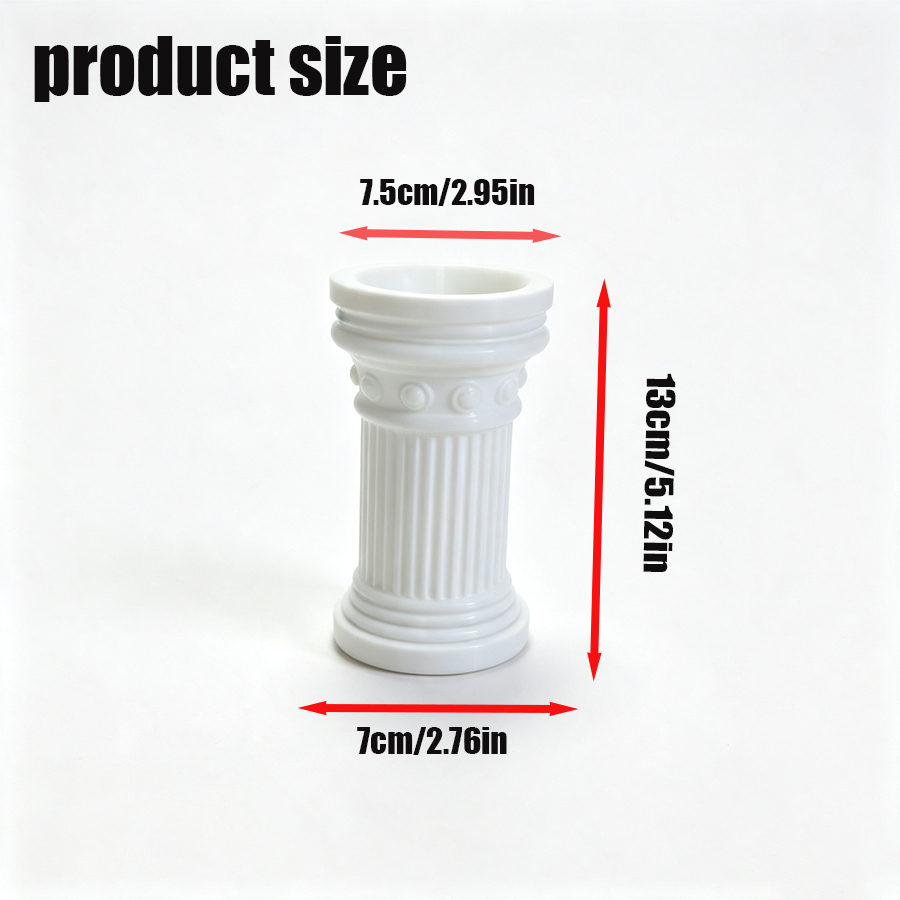Roman Column-Shaped Decorative - Home Bathroom Scene review and price