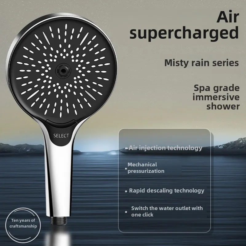 High-Pressure Shower Head | Fo - Home Bathroom Water Heater review and price