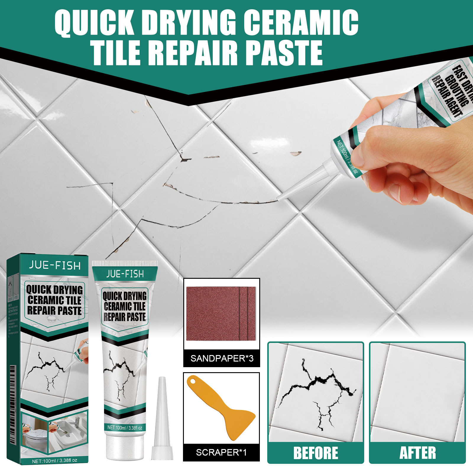 Tile Filler Waterproof Tile Re - Home Bathroom Tiles review and price