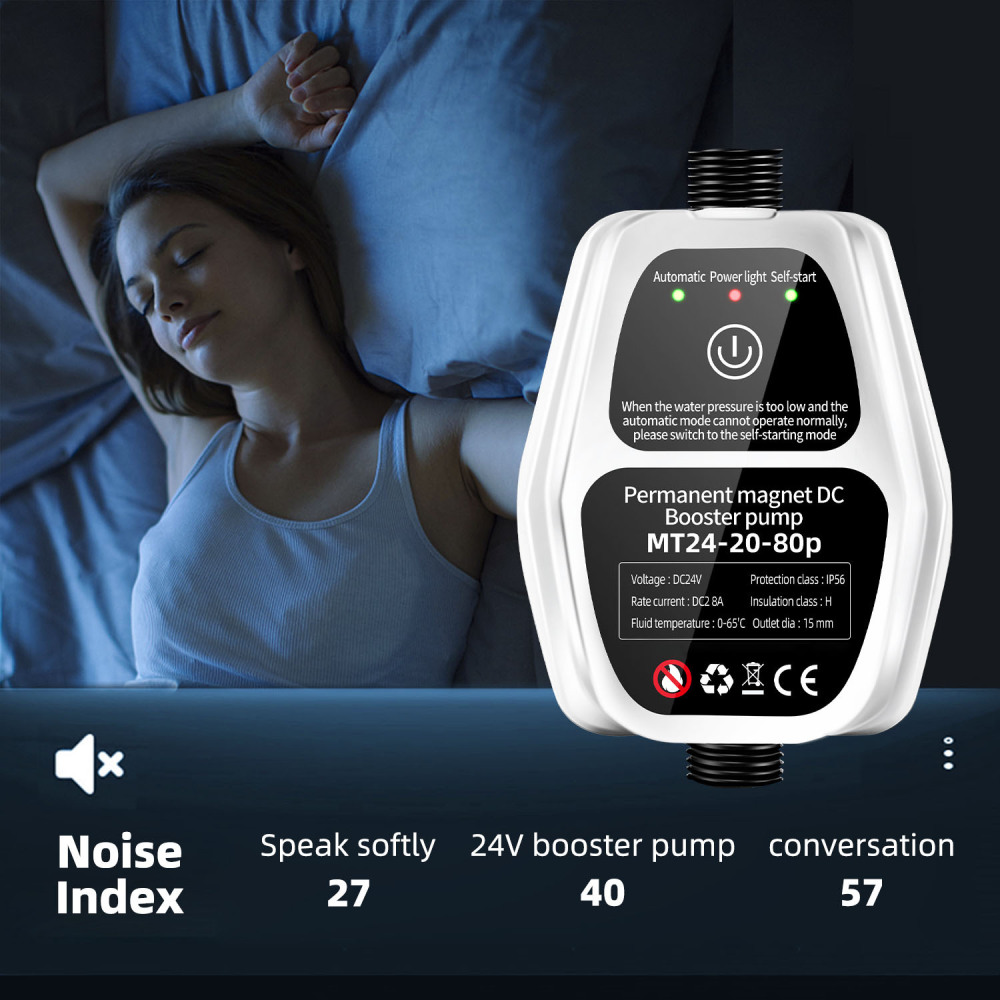 Automatic Household Water Boos - Home Bathroom Pressure Pump review and price