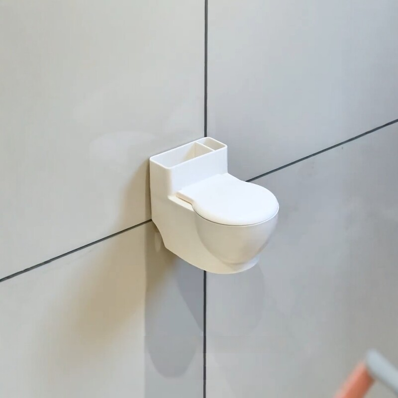Cute Toilet Ornaments, Desktop - Home Goods Bathroom Decor review and price