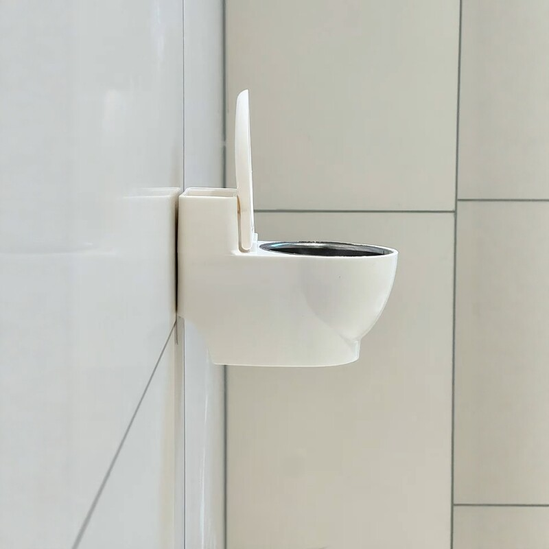 Cute Toilet Ornaments, Desktop - Home Goods Bathroom Decor review and price