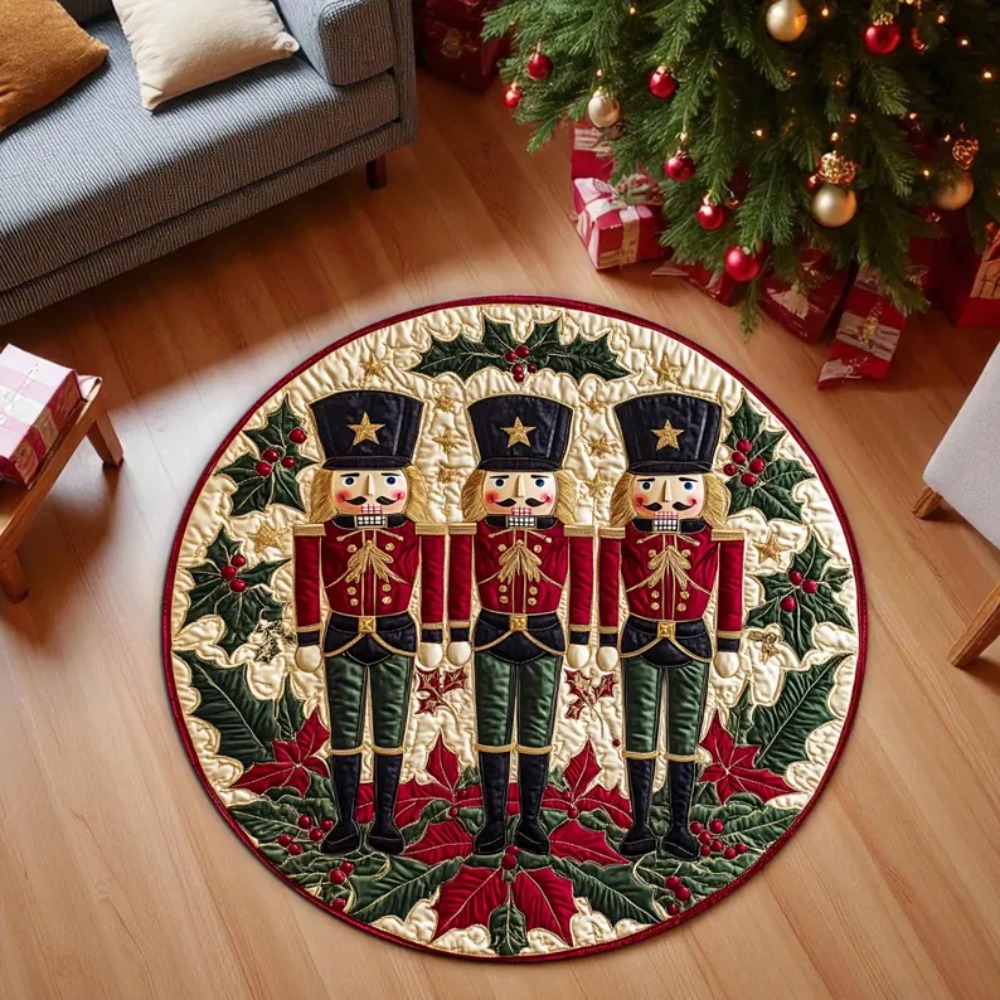 Christmas 3D Illusion Round Ca - Home Bathroom Scene review and price