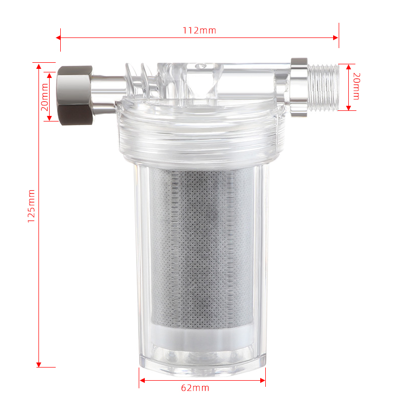 1PC Purifier Output Universal  - Home Bathroom Water Heater review and price