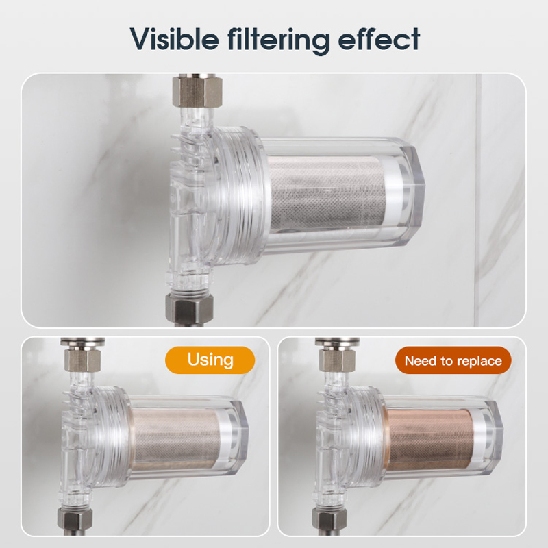 1PC Purifier Output Universal  - Home Bathroom Water Heater review and price