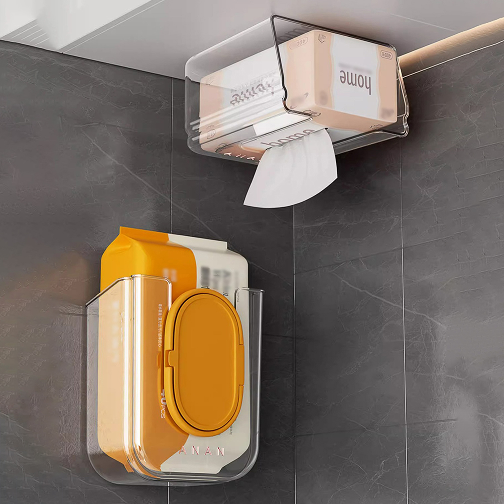 Wall Mounted Wet Wipes Dispens - Home Bathroom Paper Towel Holder review and price