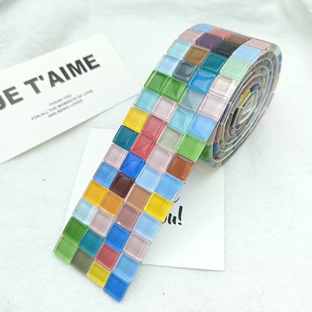Creative Self Adhesive Glass M - Home Bathroom Tiles Design review and price