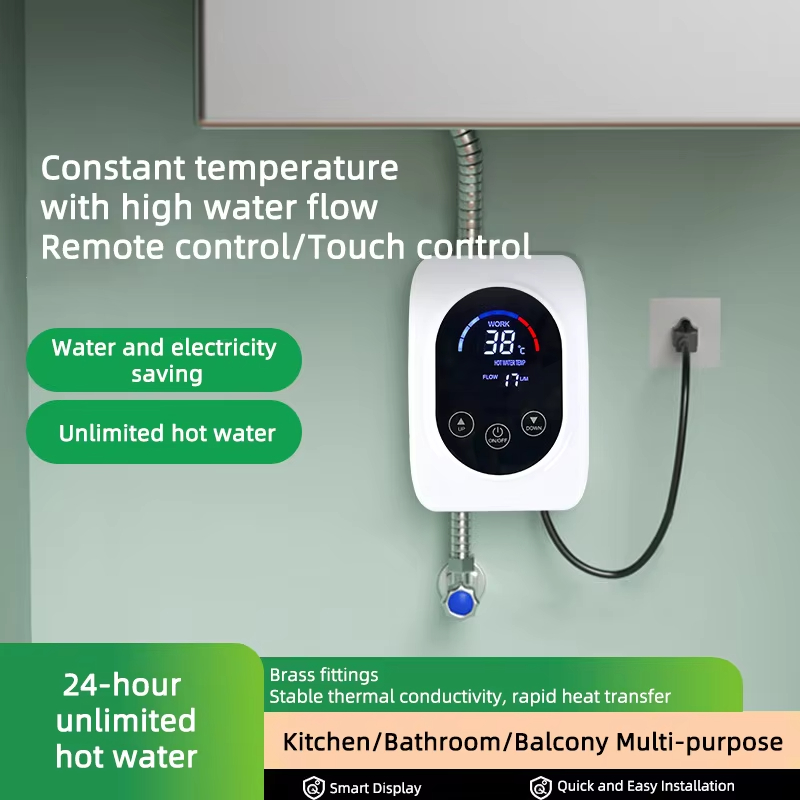 Wall Mounted Electric Water He - Home Bathroom Water Heater review and price