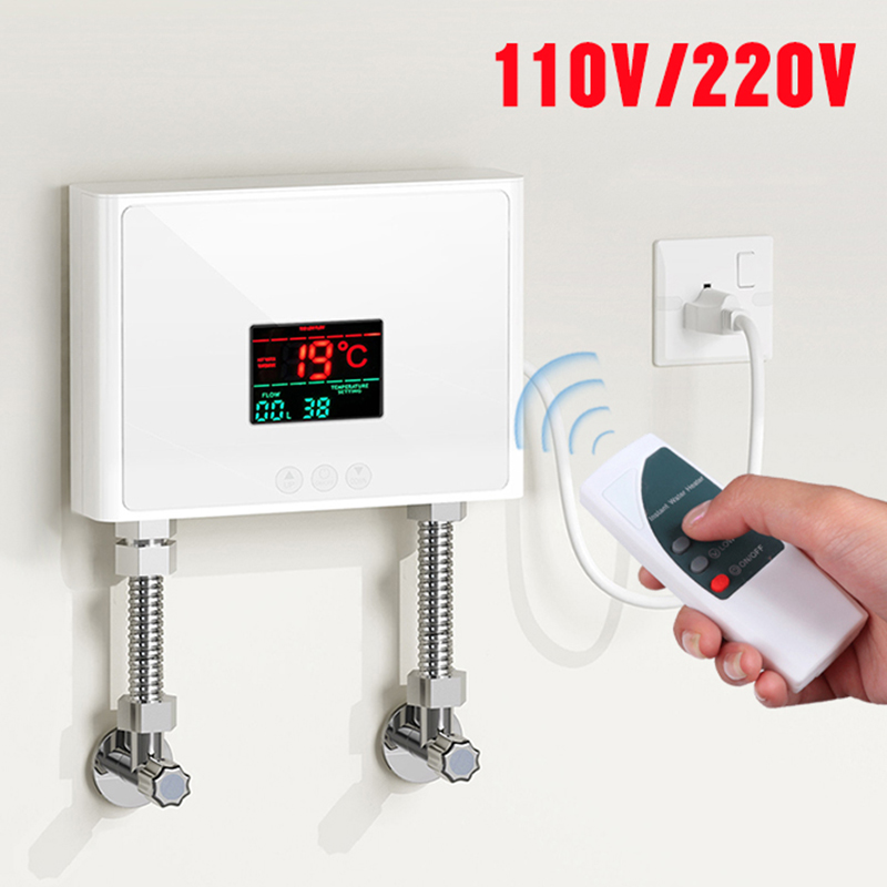 110V/220V Instant Water Heater - Home Bathroom Water Heater review and price