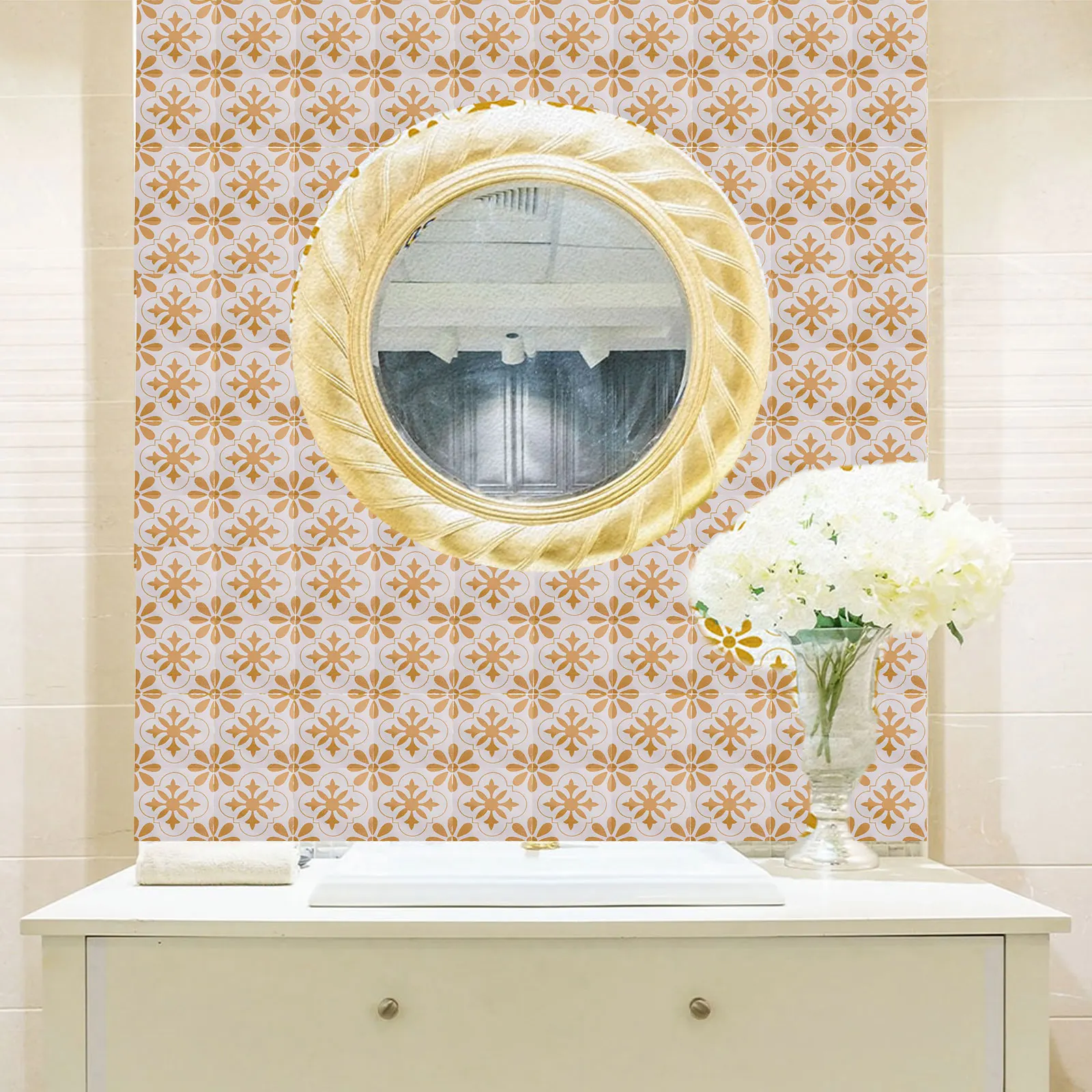 3D Mosaic Tile Stickers for In - Home Bathroom Tiles Design review and price
