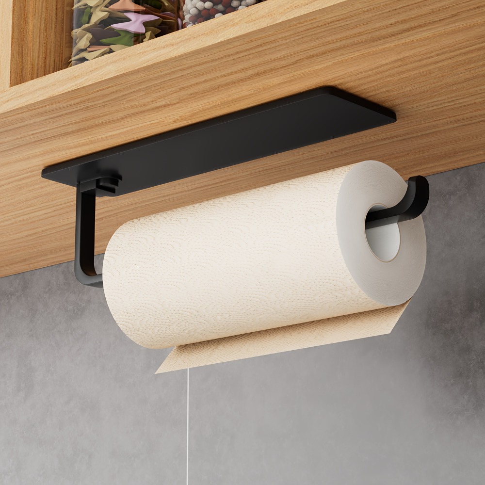1pc Kitchen Towel Holder - Han - Home Bathroom Paper Towel Holder review and price