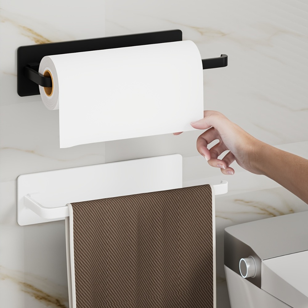 1pc Kitchen Towel Holder - Han - Home Bathroom Paper Towel Holder review and price