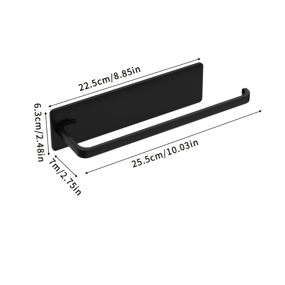 1pc Kitchen Towel Holder - Han - Home Bathroom Paper Towel Holder review and price