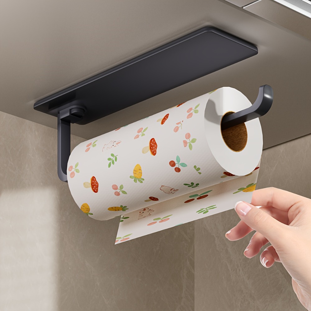 1pc Kitchen Towel Holder - Han - Home Bathroom Paper Towel Holder review and price