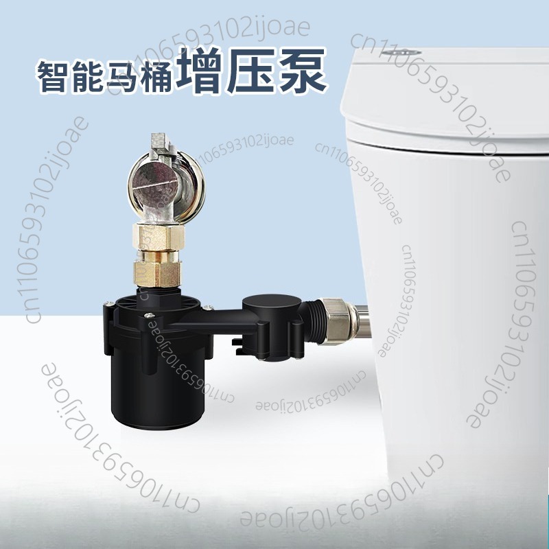 Tankless Smart Toilet Booster  - Home Bathroom Pressure Pump review and price