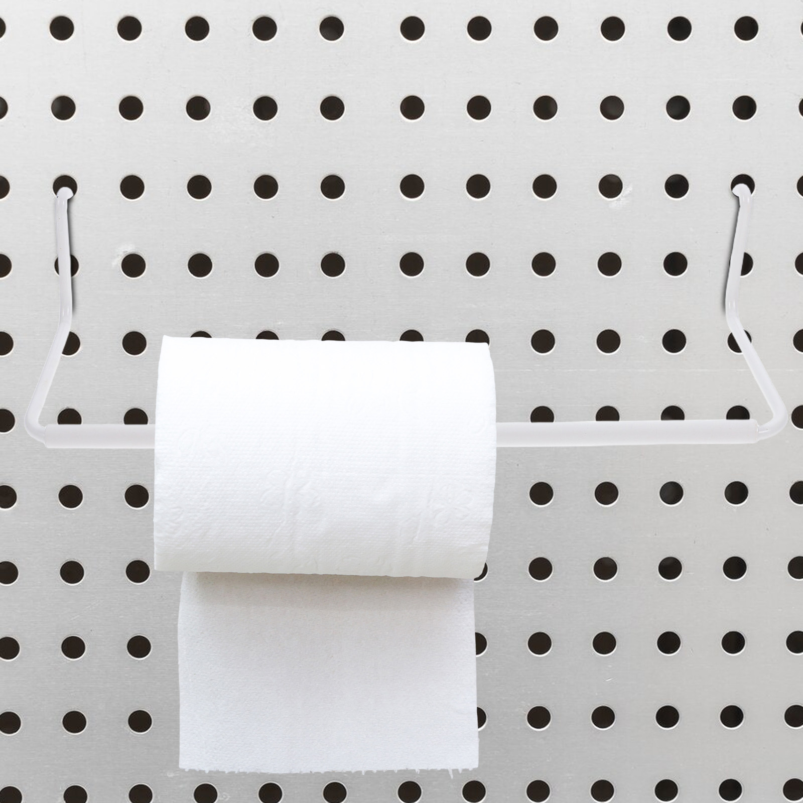 2Pcs Pegboard Paper Towel Hold - Home Bathroom Paper Towel Holder review and price