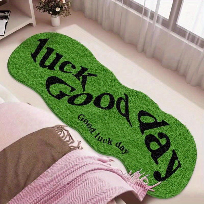 VIKAMA Green Carpet Brings Goo - Home Goods Bathroom Decor review and price