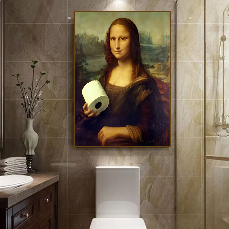 1pc Funny Abstract Bathroom To - Home Bathroom Pictures review and price