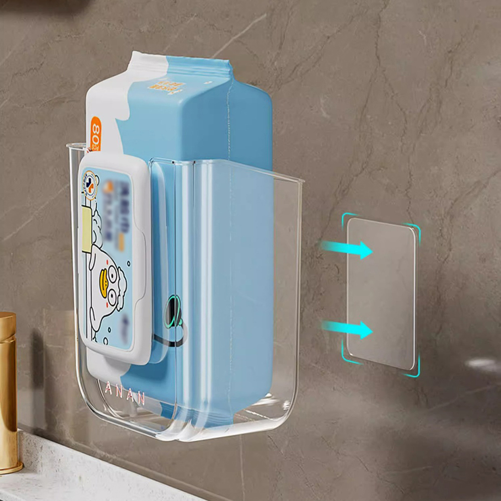 Wall Mounted Wet Wipes Dispens - Home Bathroom Paper Towel Holder review and price
