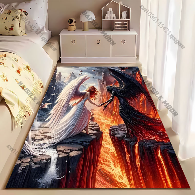 Good versus evil duality carpe - Home Goods Bathroom Decor review and price