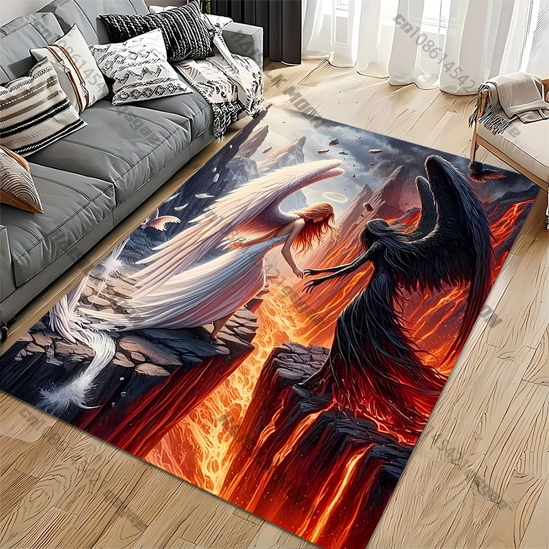Good versus evil duality carpe - Home Goods Bathroom Decor review and price