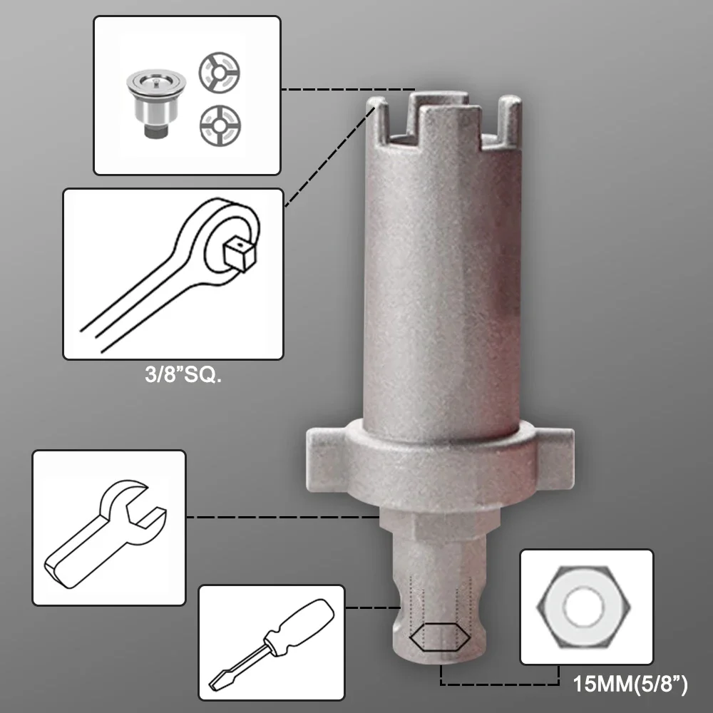 Sink Faucet Wrench Plumbing Re - Home Bathroom Water Heater review and price