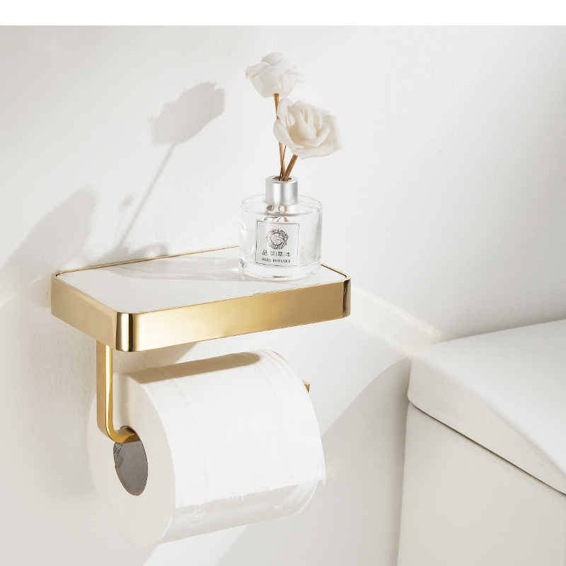 Metal Tissue Holder Rock Slab  - Home Bathroom Paper Towel Holder review and price