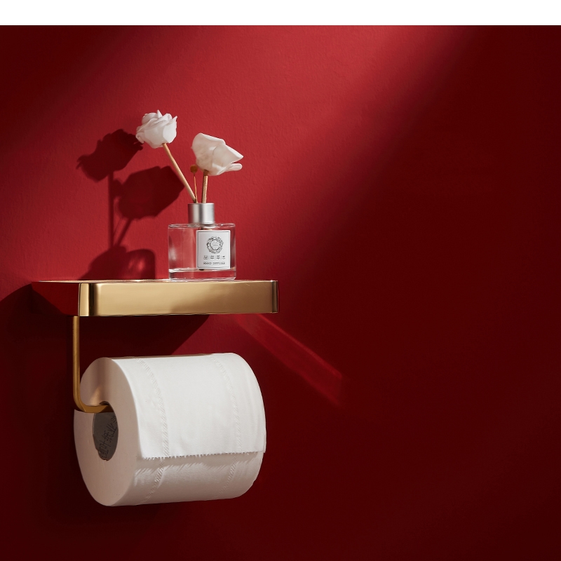 Metal Tissue Holder Rock Slab  - Home Bathroom Paper Towel Holder review and price