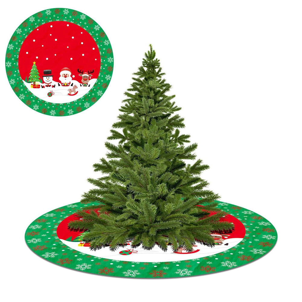 VIKAMA Christmas Tree Dress, C - Home Bathroom Scene review and price