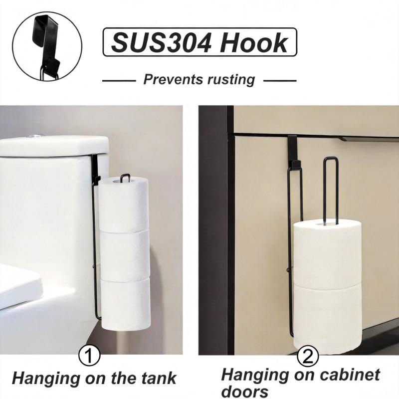 Luxury Wall-Mounted Toilet Pap - Home Bathroom Paper Towel Holder review and price