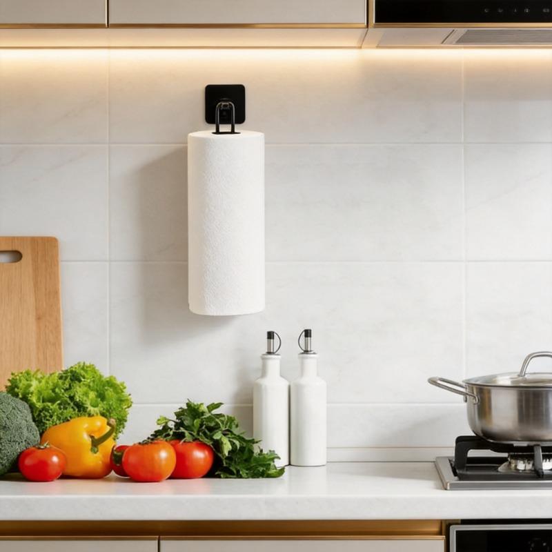 Luxury Wall-Mounted Toilet Pap - Home Bathroom Paper Towel Holder review and price