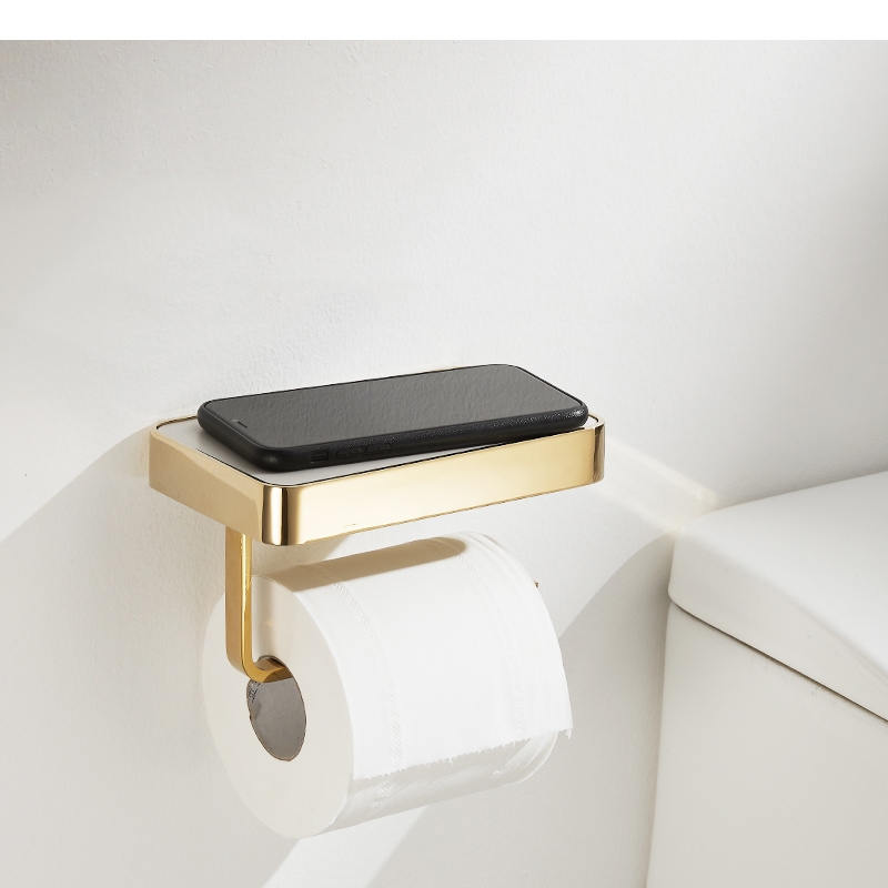 Metal Tissue Holder Rock Slab  - Home Bathroom Paper Towel Holder review and price