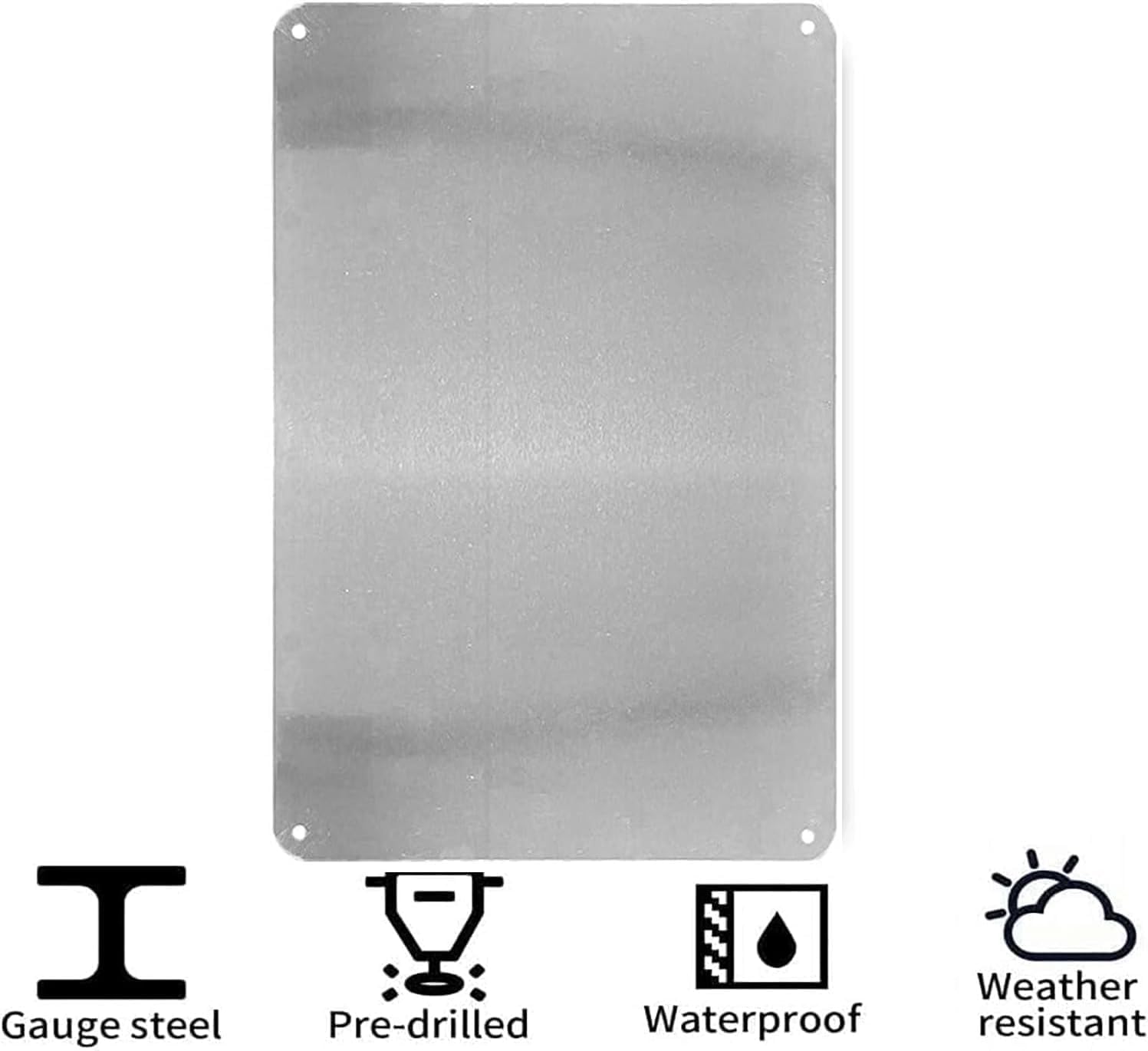 Tin Sign Flush It Good Real Fu - Home Goods Bathroom Decor review and price