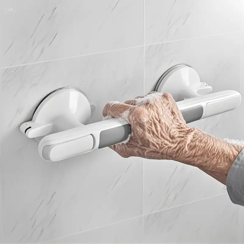 1Pc Elderly Safety Grab Bar -  - Home Bathroom Tiles Design review and price