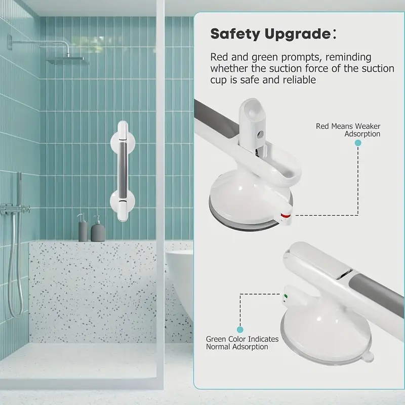 1Pc Elderly Safety Grab Bar -  - Home Bathroom Tiles Design review and price