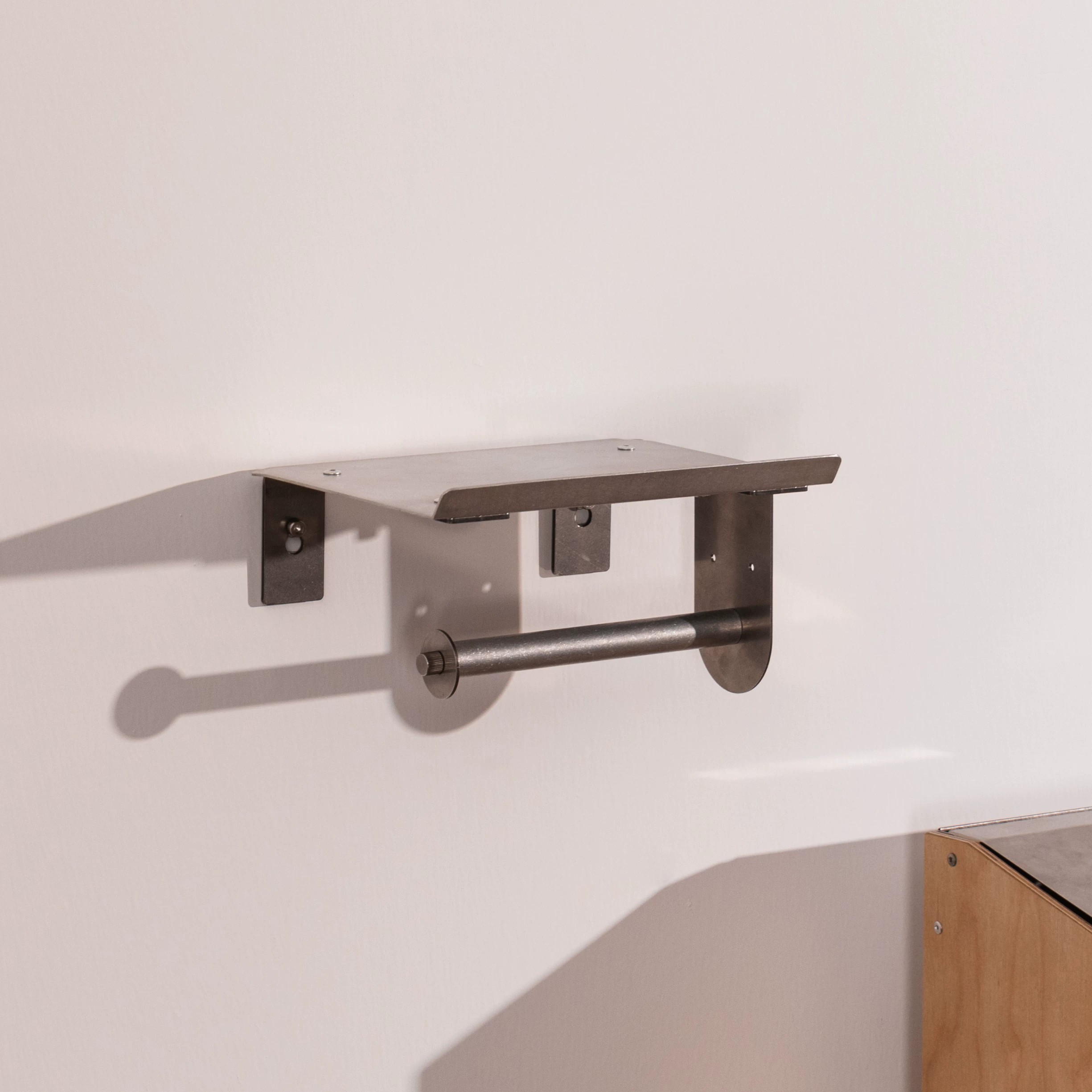 Minimalist Wall Mount Paper To - Home Bathroom Paper Towel Holder review and price
