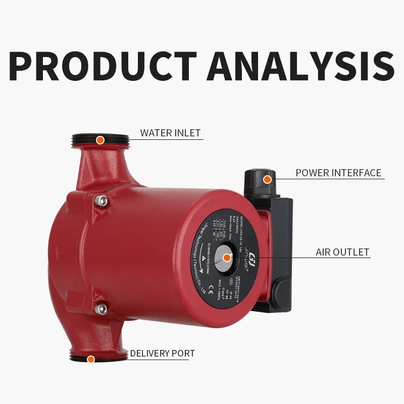 220V 50HZ Home Water Pressure  - Home Bathroom Pressure Pump review and price