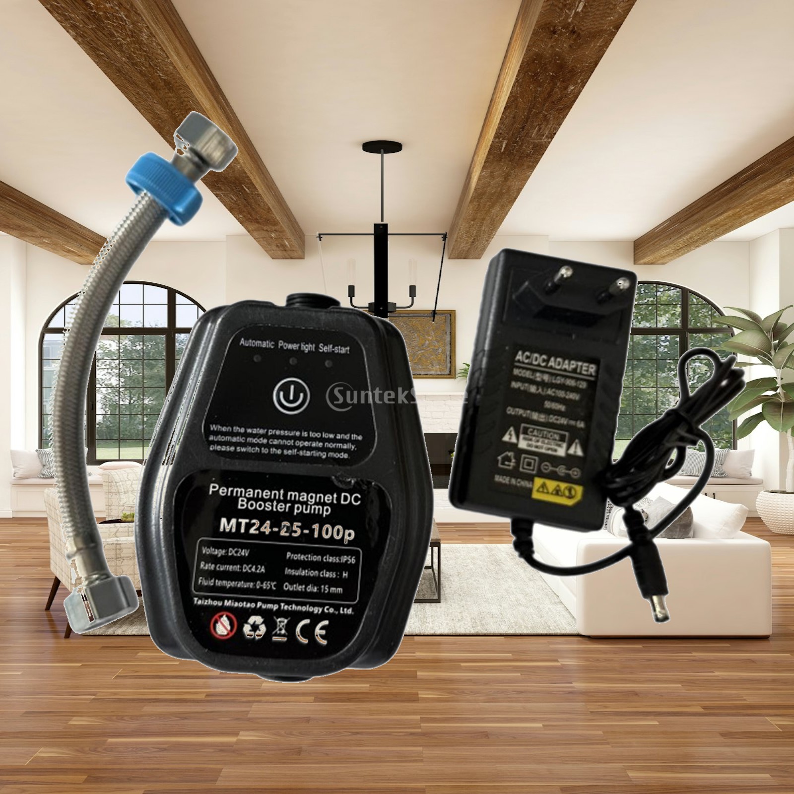 24V Water Pressure Pump Automa - Home Bathroom Pressure Pump review and price