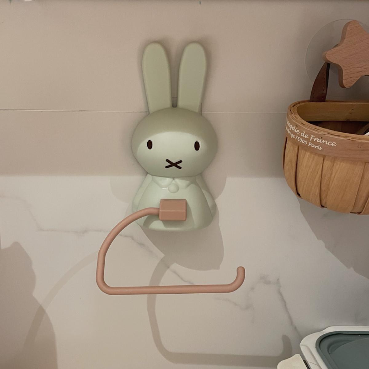 Miffy Multifunctional Bathroom - Home Bathroom Paper Towel Holder review and price