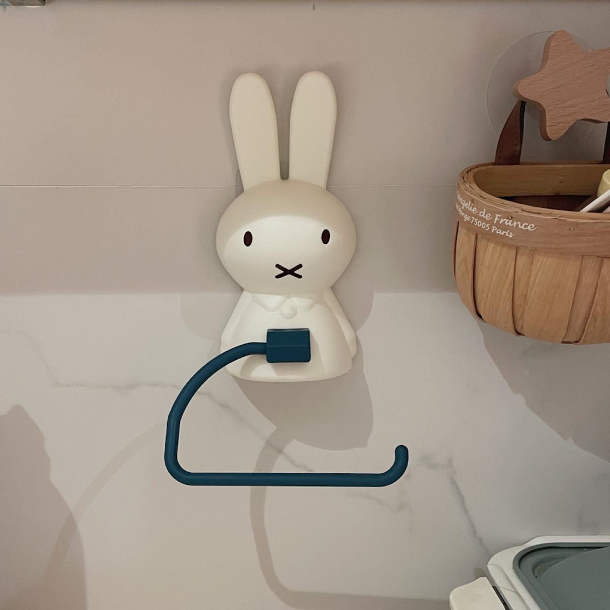 Miffy Multifunctional Bathroom - Home Bathroom Paper Towel Holder review and price